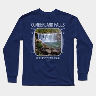 Cumberland Falls State Park Kentucky Long Sleeve T-Shirt